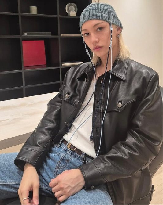 [Straykids Felix Worn] Atiissu Falcon Beanie