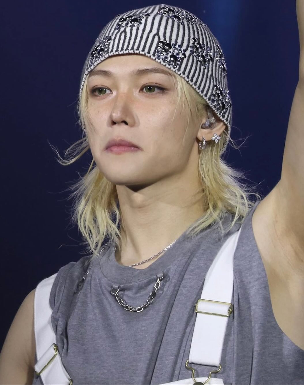 Straykids Felix Worn] Atiissu Shine Beanie – SEOUL TERRACE