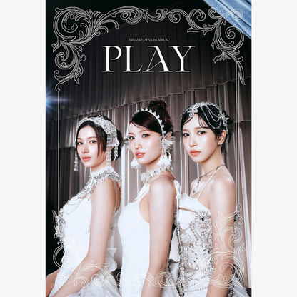 MISAMO – 1st Full Album [PLAY] (Japanese Edition) CD