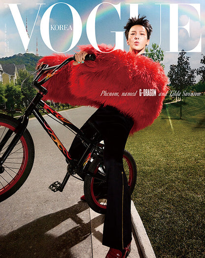 G-DRAGON - VOGUE KOREA MAGAZINE JUNE 2026 (RANDOM COVER)