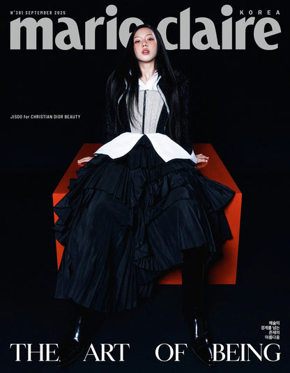 BLACKPINK JISOO - Marie Claire (Women's Monthly): September [2025] Magazine