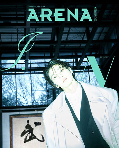 Stray Kids I.N - Arena Homme Plus Korea Magazine February 2026 Issue - Random Cover