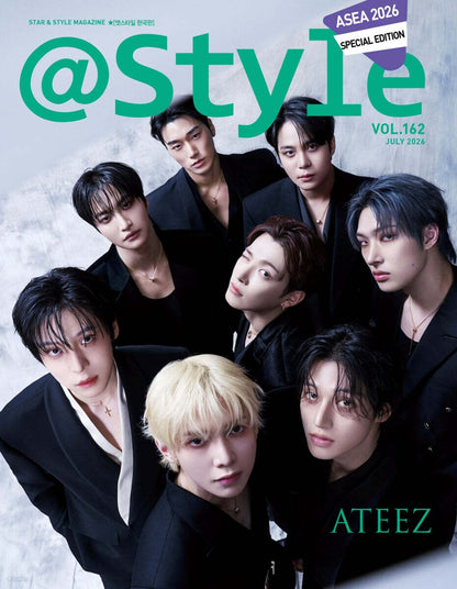ATEEZ / ENHYPEN / &TEAM – @Style Magazine ASEA Special July 2026 (Version Choice)