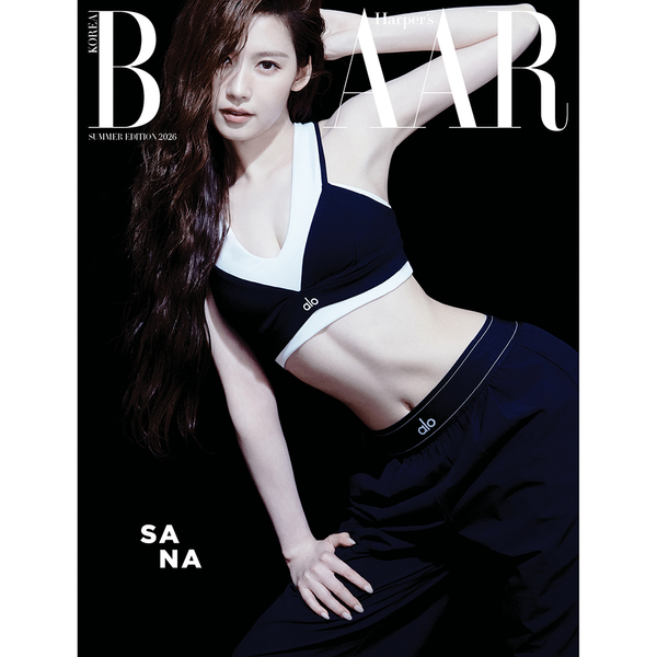 [TWICE] SANA - HARPER'S BAZAAR Korea Summer Special Magazine 2026 (Random Cover)