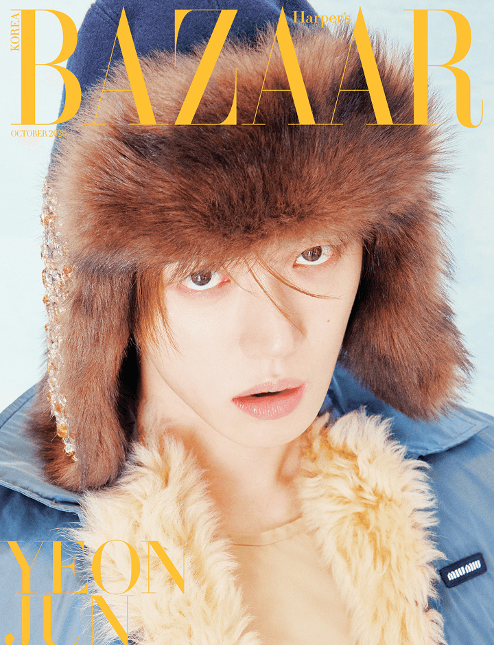 TXT YEONJUN - HARPER’S BAZAAR KOREA MAGAZINE OCTOBER 2026