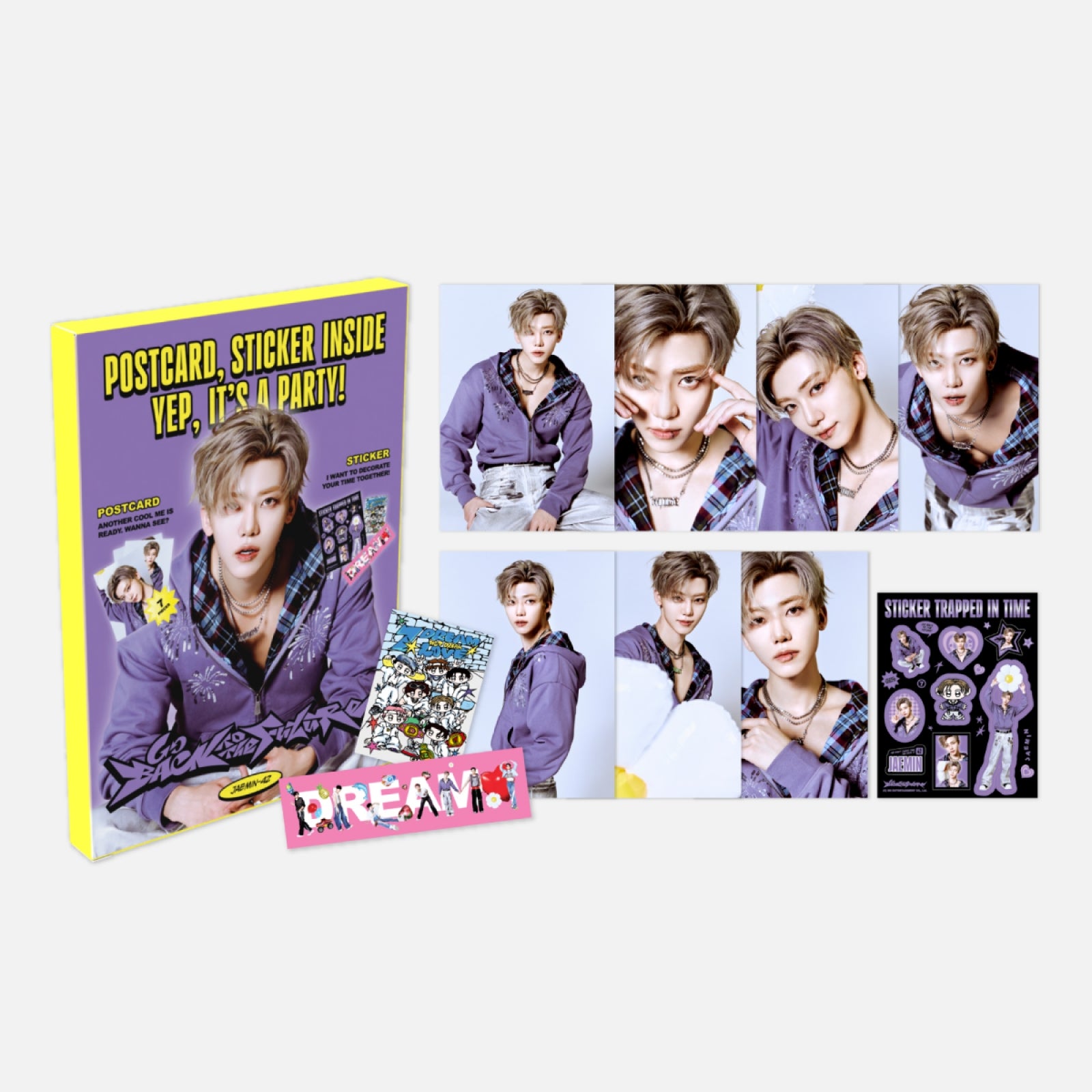 NCT DREAM POP-UP [TIME RIDERS] OFFICIAL MD – SEOUL TERRACE