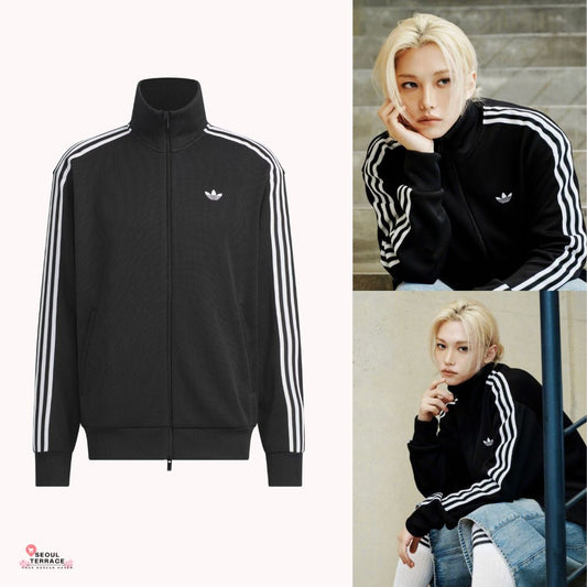 Adidas - FB Knit Track Top (Worn by Stray Kids Felix)