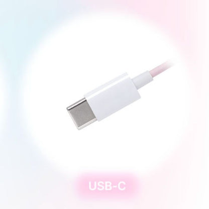 Almost Blue - Snow Earphones (Lightning 8-pin, C-Type)