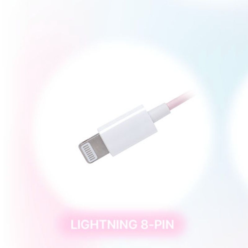 Almost Blue - Snow Earphones (Lightning 8-pin, C-Type)