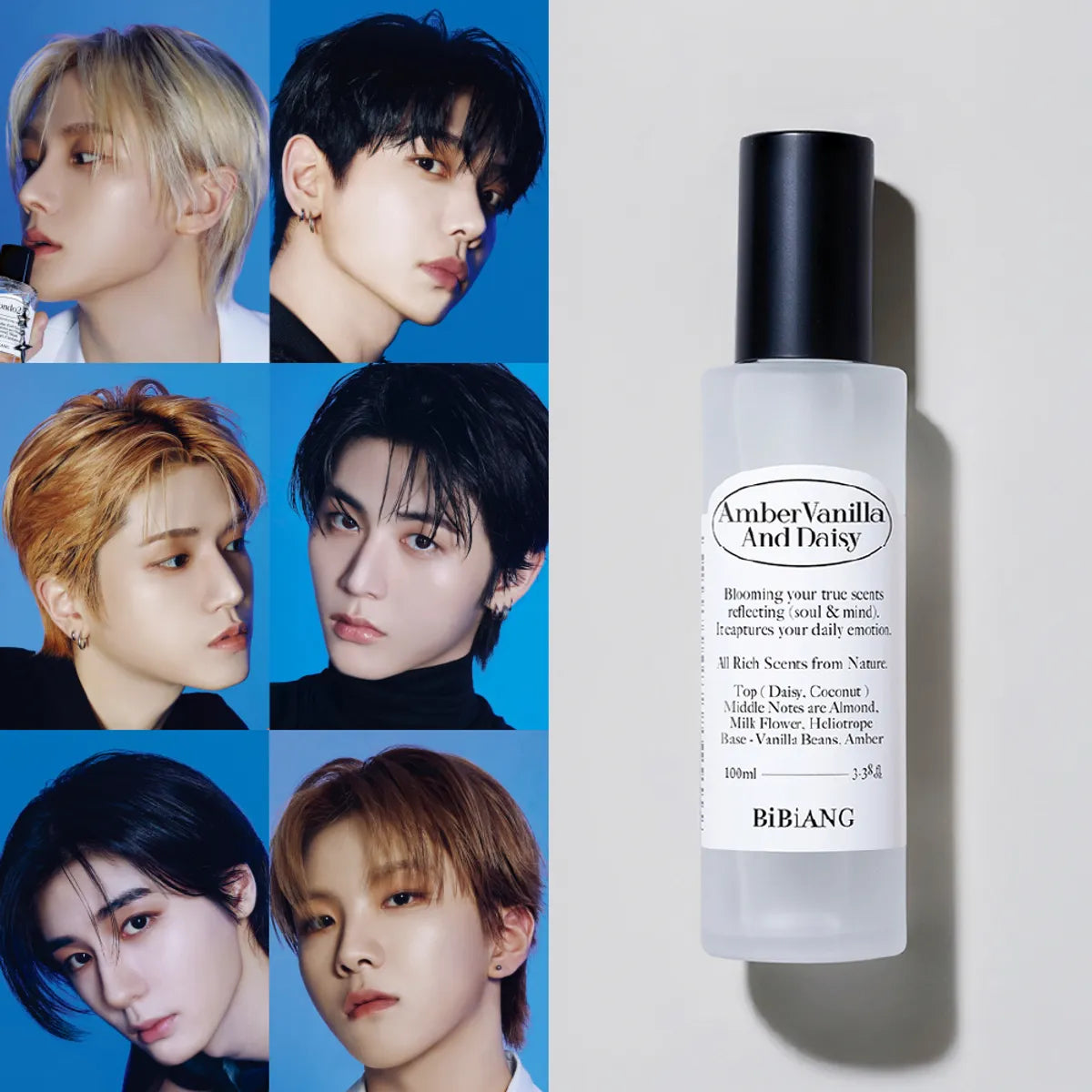 [BOYNEXTDOOR PICK] BiBiANG Hair & Body Perfume Mist 100ml Collection
