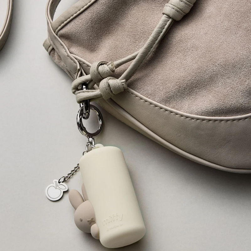 Amore Basic Miffy Solid Perfume 2 Types + Silicone Keyring