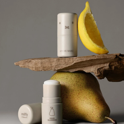 Amore Basic Miffy Solid Perfume 2 Types + Silicone Keyring