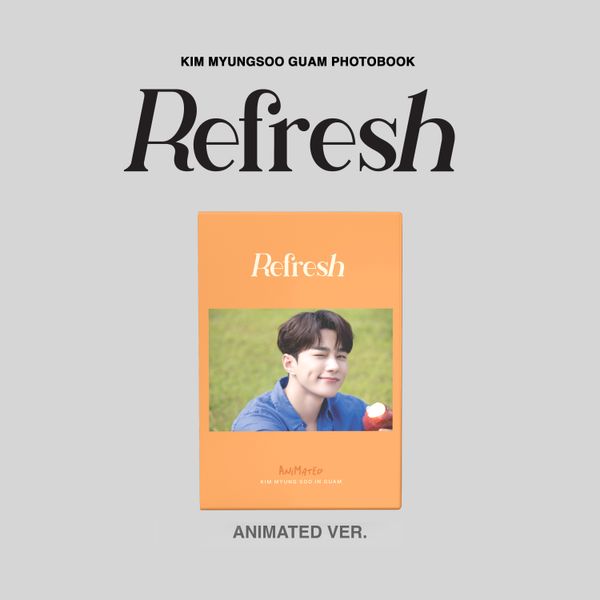 KIM MYUNGSOO - GUAM PHOTOBOOK [Refresh]