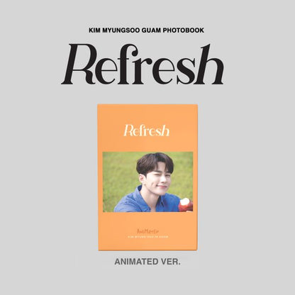 KIM MYUNGSOO - GUAM PHOTOBOOK [Refresh]