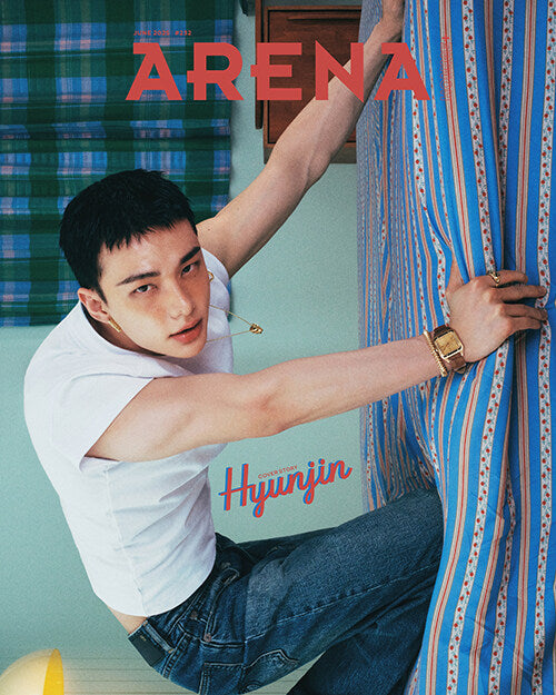 Arena Homme+ Korea Magazine June 2025 Cover: Stray Kids’ Hyunjin