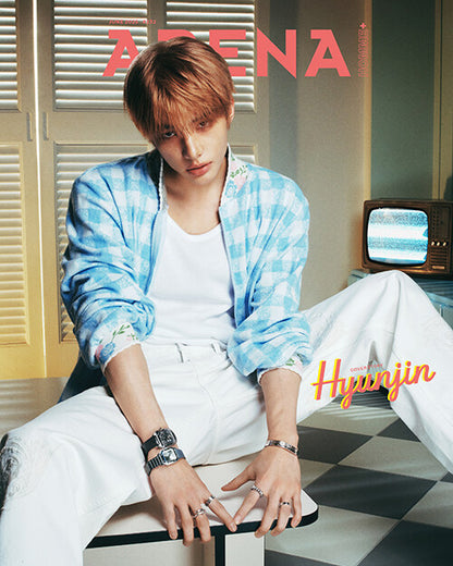 Arena Homme+ Korea Magazine June 2025 Cover: Stray Kids’ Hyunjin