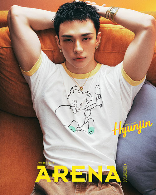 Arena Homme Plus Arena Homme+ C-Type 2025.6 (Cover: Stray Kids Hyunjin)