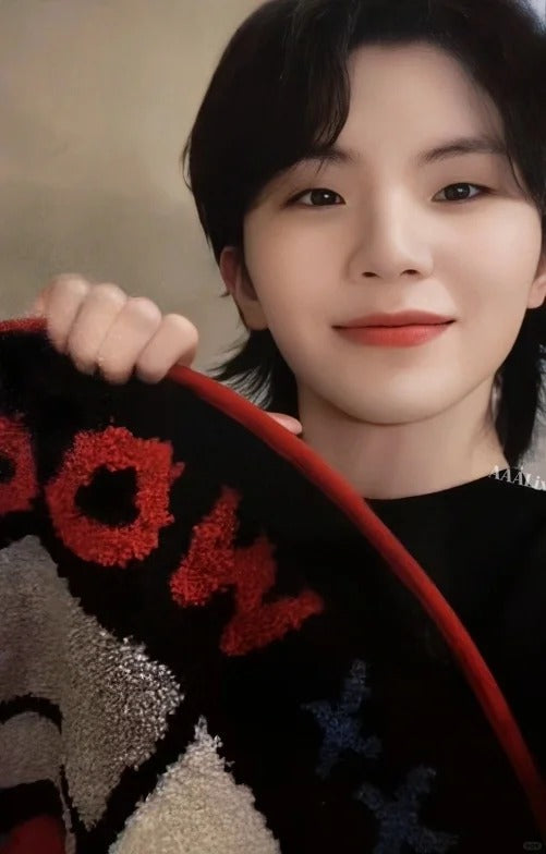 SEVENTEEN [WOOZI] Universe Factory Rug