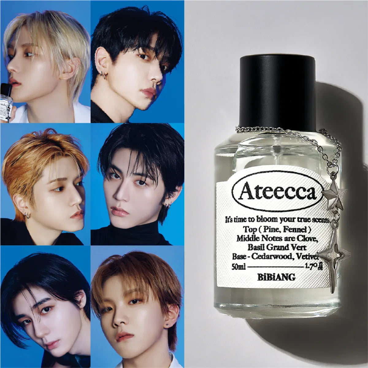 [BOYNEXTDOOR PICK] BiBiANG Eau de Parfum EDP 10ml/50ml Collection