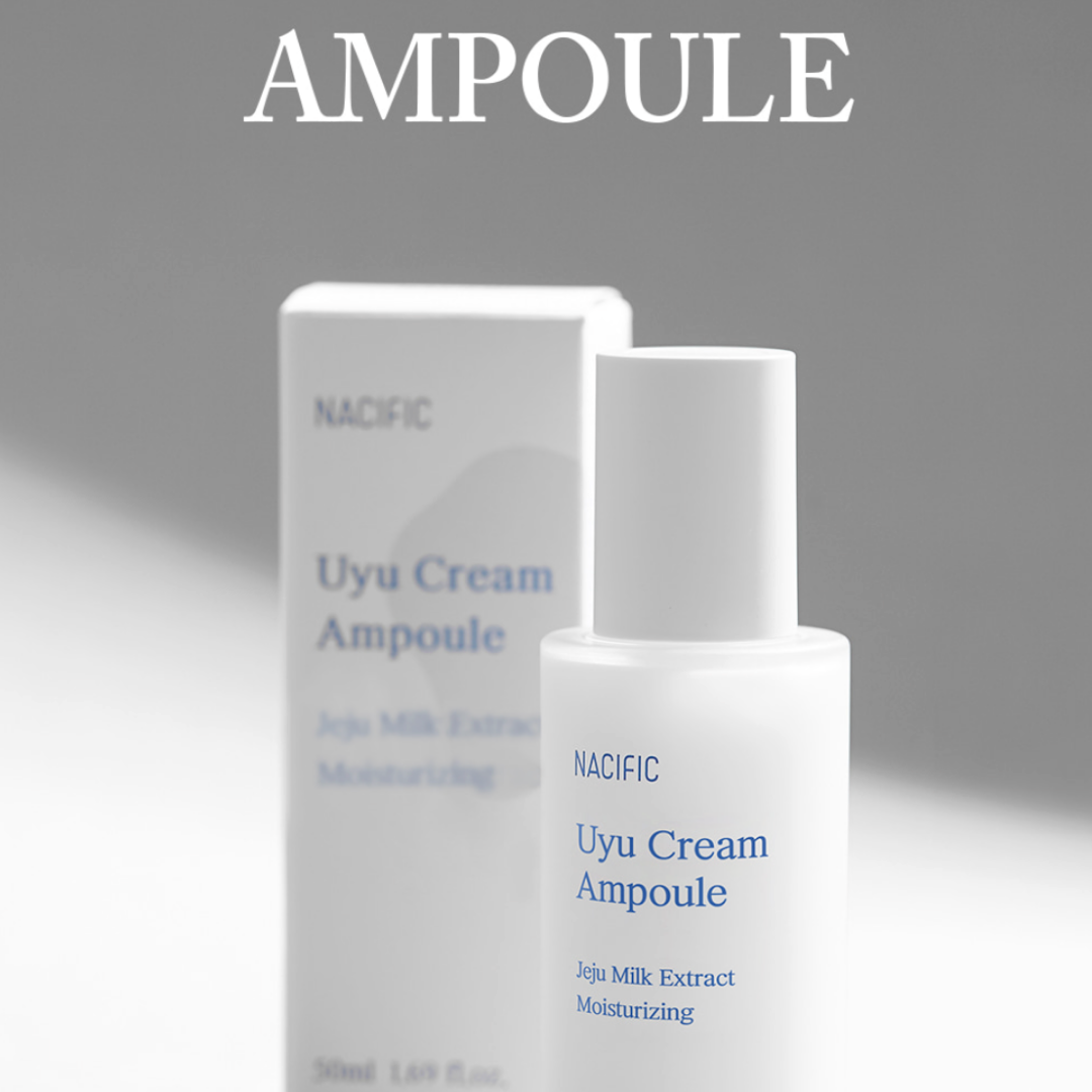 [Ateez Hoonjoong] Nacific Milk Cream Ampoule 50ml