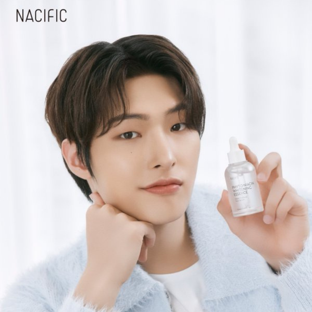 Ateez Minggi x Nacific Phyto Niacin Whitening Essence Serum 50ml / 100ml