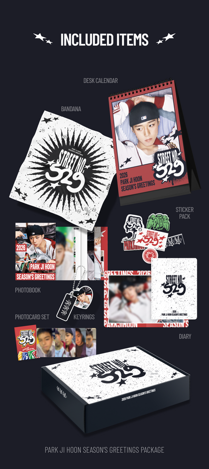 PARK JI HOON 2026 SEASONS GREETINGS