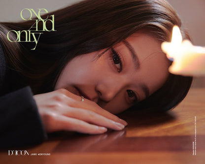 DICON VOLUME N°31 COVER: IVE JANG WONYOUNG