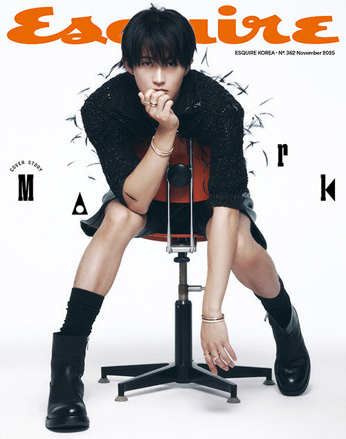 ESQUIRE KOREA MAGAZINE NOVEMBER 2025.11 COVER : NCT MARK