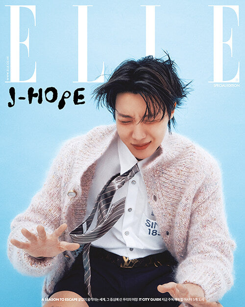 Elle Magazine Special Edition December 2025 – BTS J-HOPE Cover