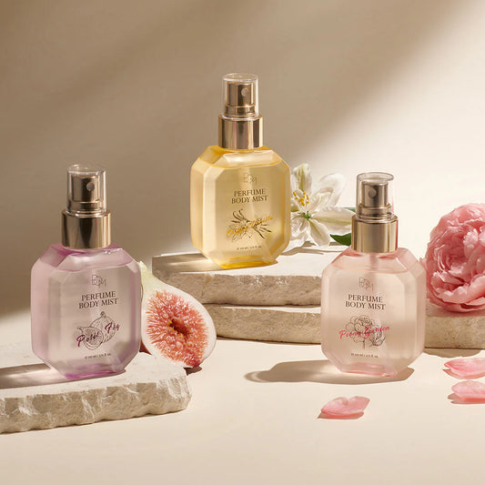 BOM Perfume Body Mist 110ml 3 Scents