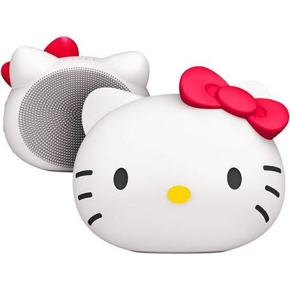 [Best No. 1/Vibrating Cleanser] Gesuke Sanrio Hello Kitty Sonic Facial Brush 4 in 1 (Starlight) / Silicone Brush