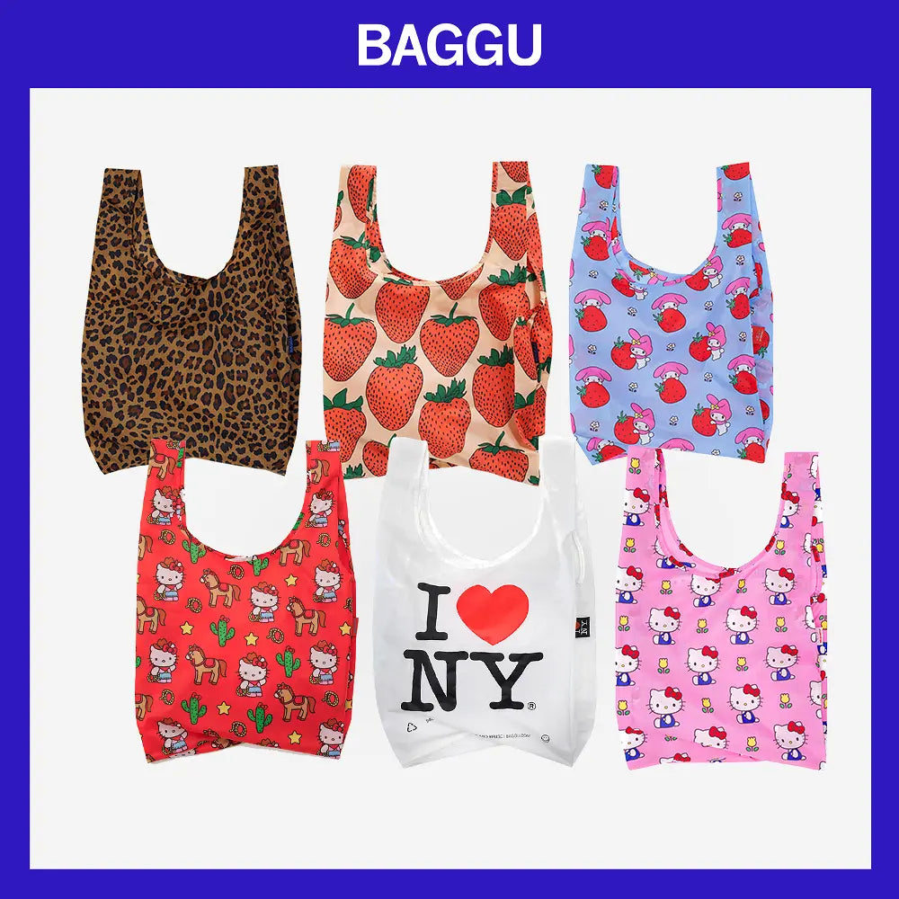 [Baggu X Hello Kitty] Reusable Bag