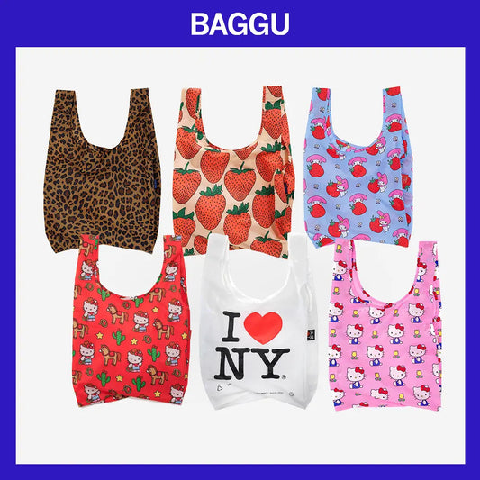 [Baggu X Hello Kitty] Reusable Bag