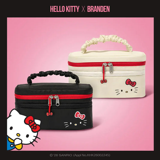 Branden X Hello Kitty Makeup Pouch