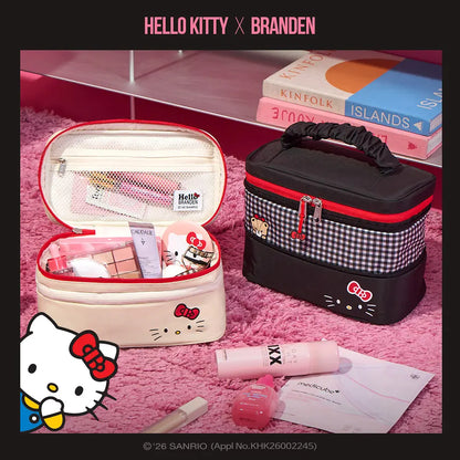 Branden X Hello Kitty Makeup Pouch