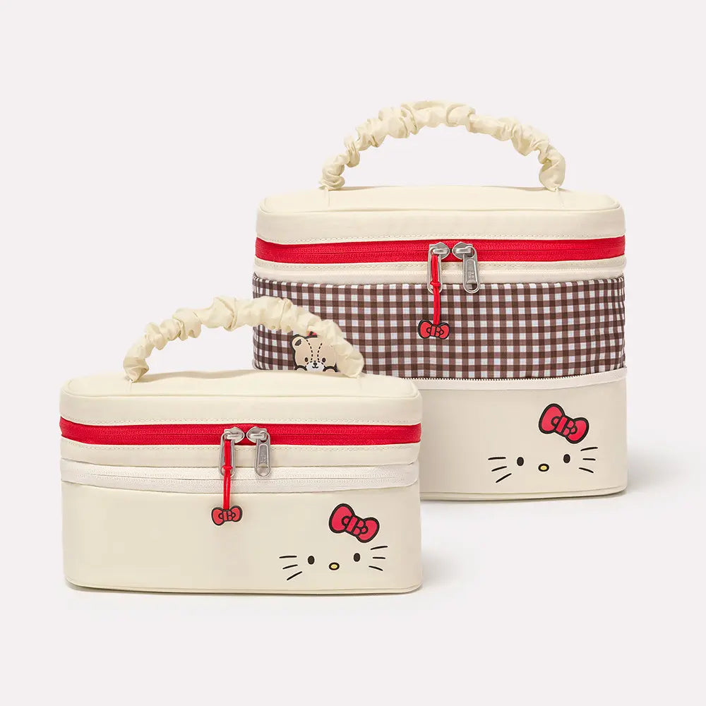 Branden X Hello Kitty Makeup Pouch