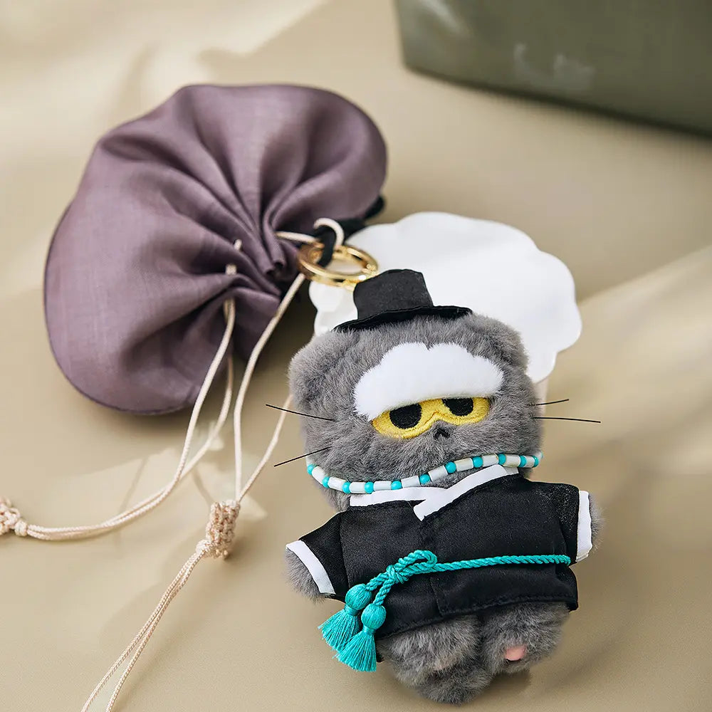 ZO&FRIENDS - K-EDITION ZOA DOLL KEYRING