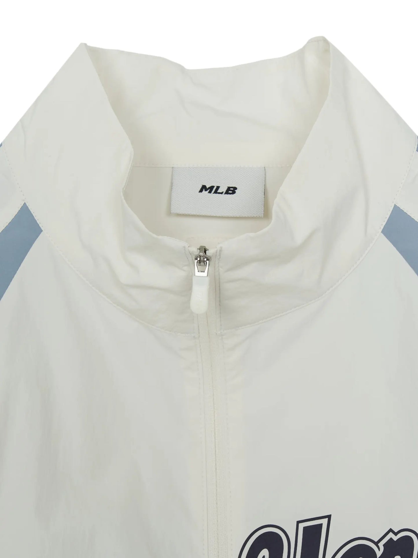 [Ahof Steven Worn] MLB Sportive Cursive Logo Blocking Windbreaker