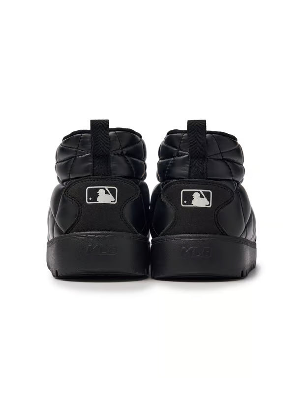 MLB Plush Quilted Boots LA Dodgers