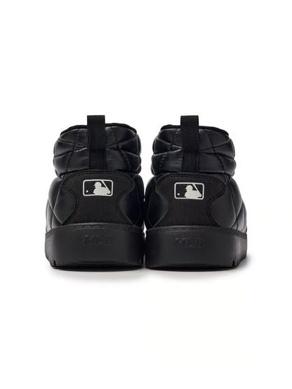 MLB Plush Quilted Boots LA Dodgers