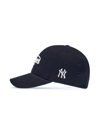 [Karina Pick] 25FW MLB Jelly Unstructured Ball Cap LA Dodgers