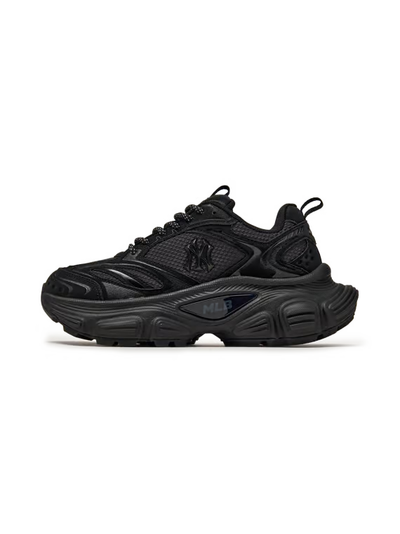 [Karina Pick] 25FW MLB Winner Chunky NB New York Yankees - Zet Black