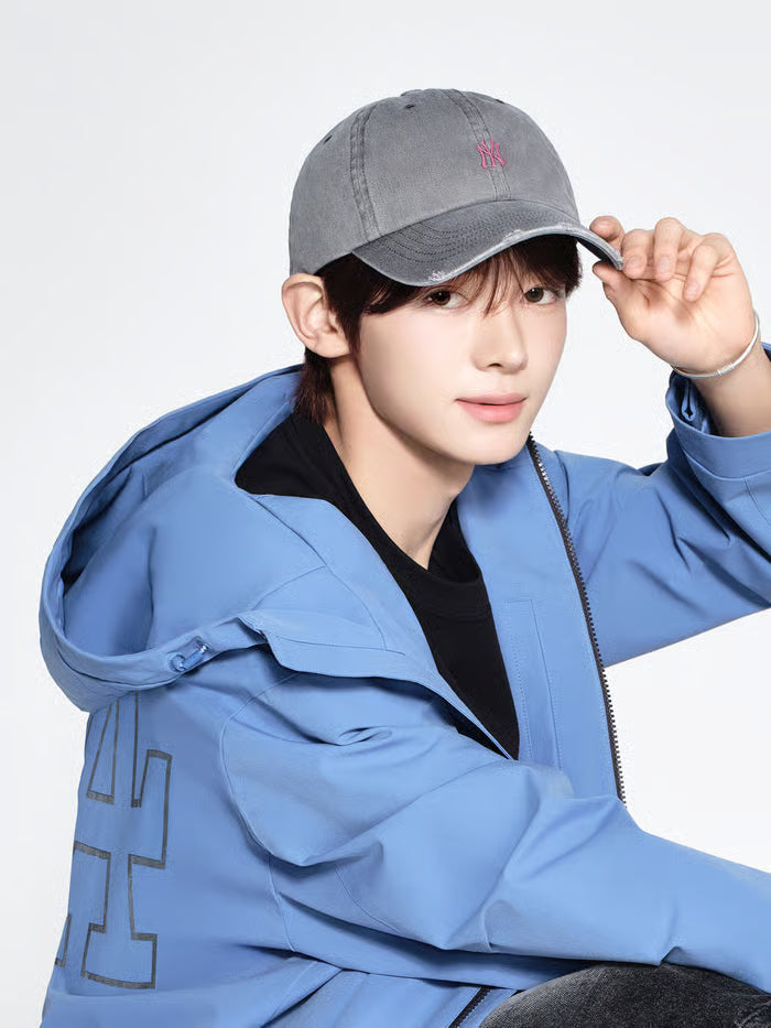 [Aespa Karina, Ive Gaeul & TWS Pick] 26SS MLB Vintage Nano Unstructured Ball Cap LA Dodgers