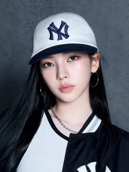 [Aespa Karina Pick] 26FW MLB Q-Fit Color Block Unstructured Ball Cap