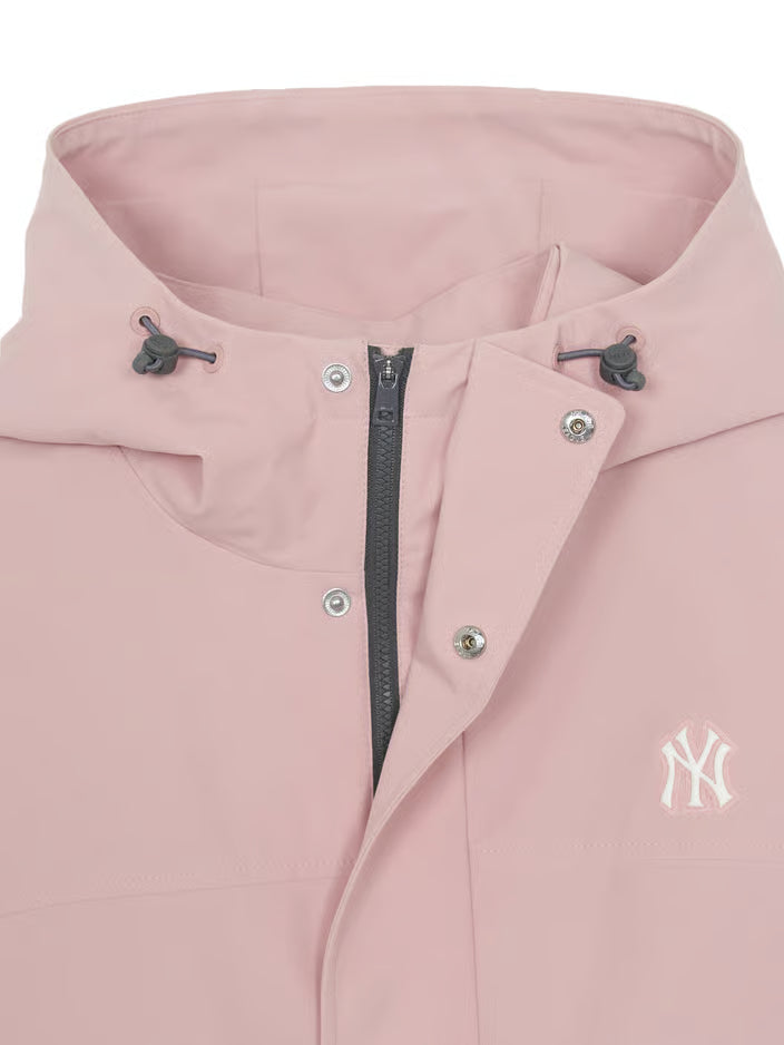 [Aespa Karina Pick] 26SS MLB Women's Basic Gofcore 2L Curve Windbreaker New York Yankees