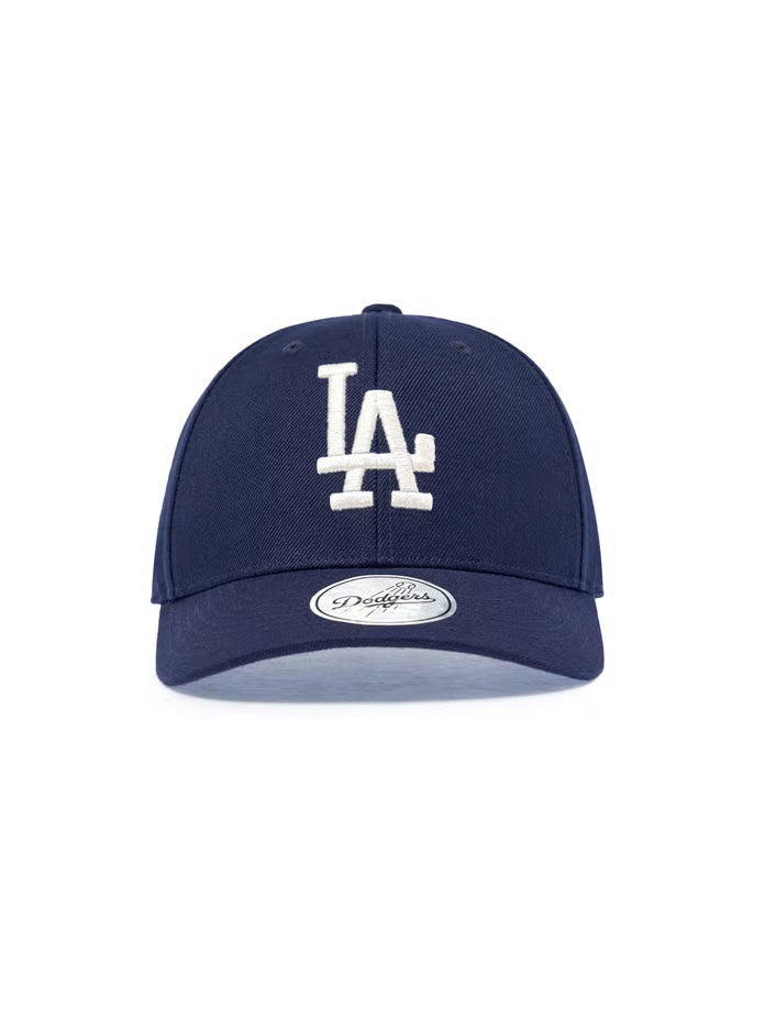 [Karina Pick] 25FW MLB Signature Patch Structure Ball Cap