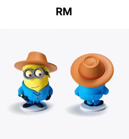 BTS x DM4 - Minion Figure