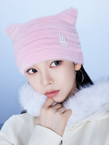 [Aespa Karina Pick] 26FW MLB Meowing No Rip Beanie