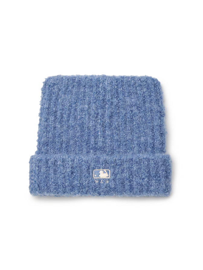 [Karina Pick] 25FW MLB Plush Meow Beanie New York Yankees