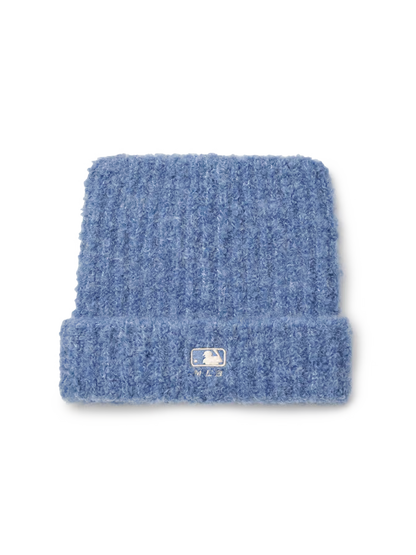 [Karina Pick] 25FW MLB Plush Meow Beanie New York Yankees